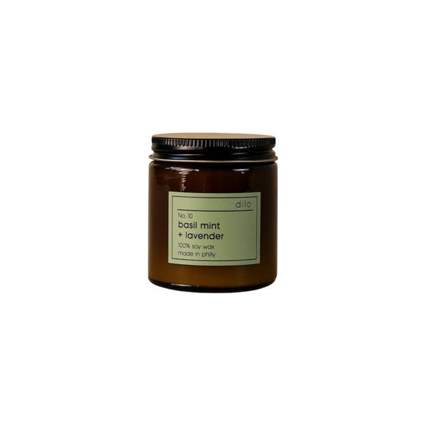 DLO Basil Mint & Lavender Candle - Rancho Diaz