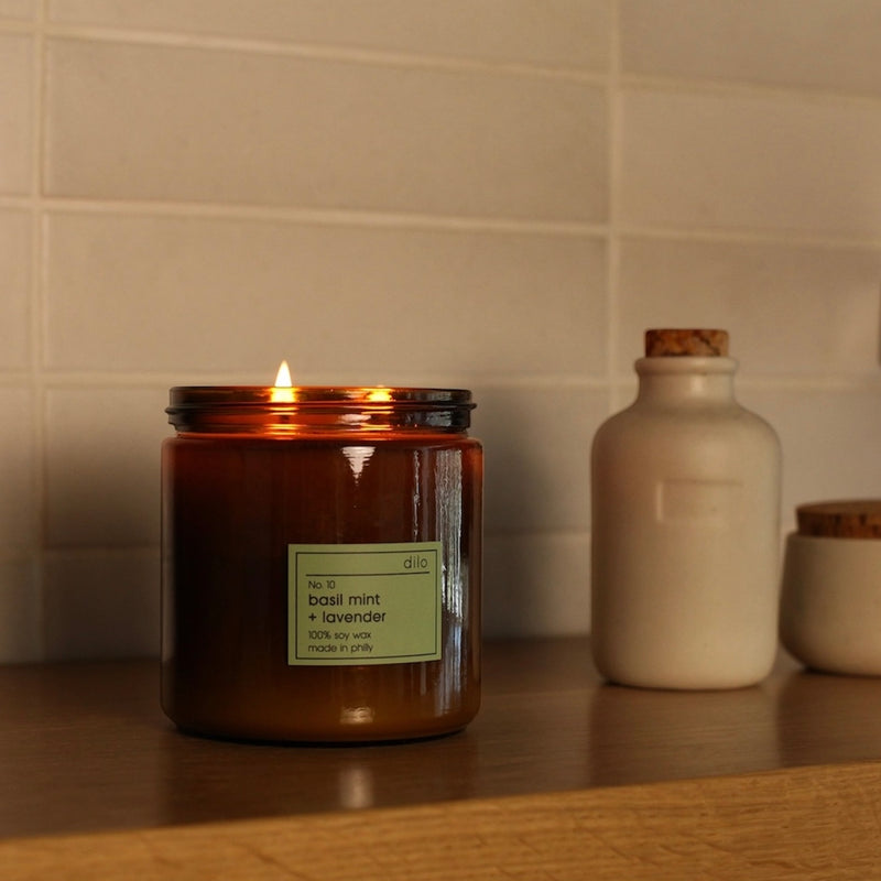 DLO Basil Mint & Lavender Candle - Rancho Diaz