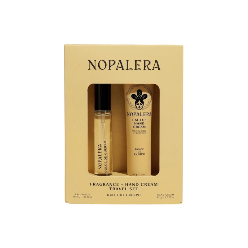 NOPA Travel Gift Set - Dulce De Cuerpo - Rancho Diaz