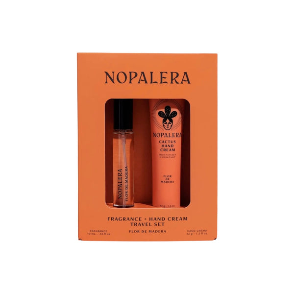 NOPA Travel Gift Set - Flor De Madera - Rancho Diaz