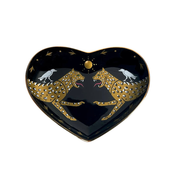 SPFG Leopard Heart Dish - Rancho Diaz