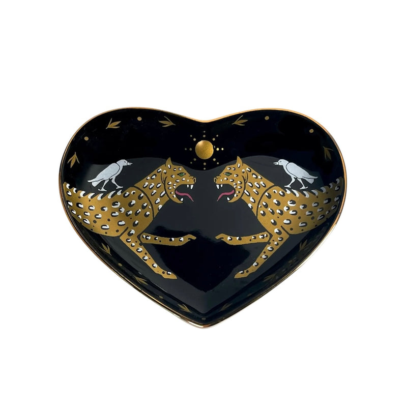 SPFG Leopard Heart Dish - Rancho Diaz