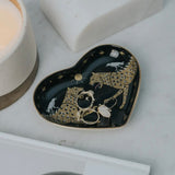 SPFG Leopard Heart Dish - Rancho Diaz