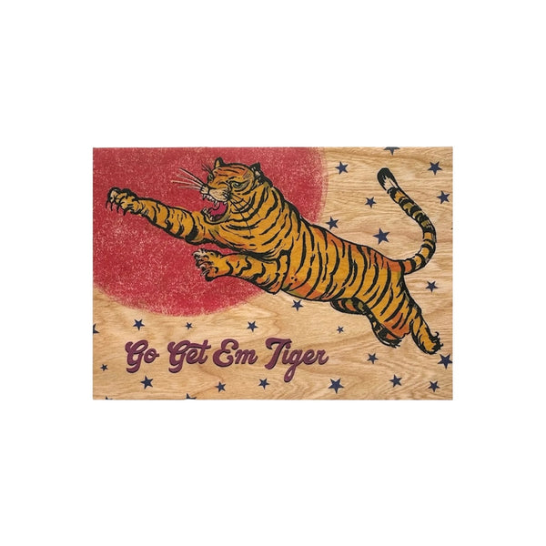 SPFG Wood Folding Card - Rancho Diaz