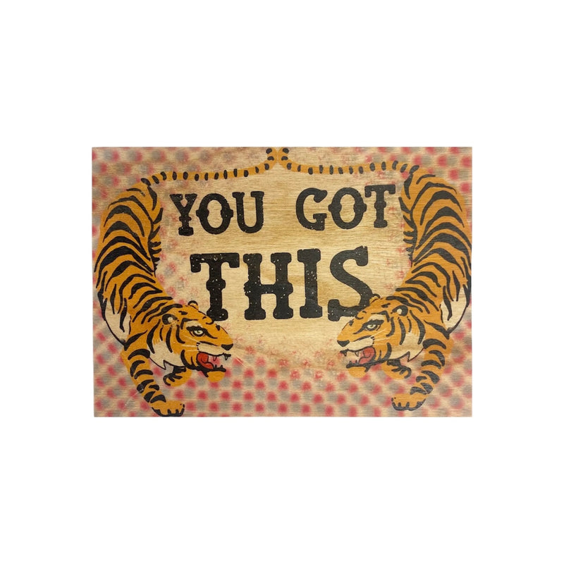 SPFG Wood Folding Card - Rancho Diaz