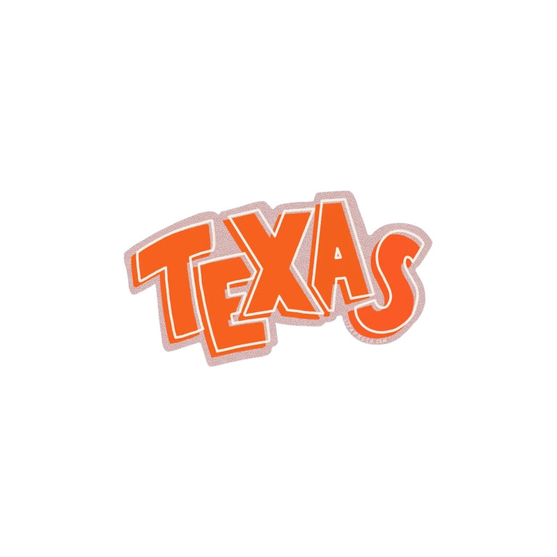 *SHIPTBD*LPH Funky Texas Vinyl Sticker - Rancho Diaz
