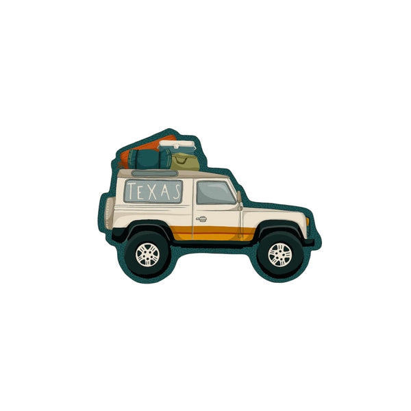 *SHIPTBD*LPH Get Outside Vinyl Sticker - Rancho Diaz