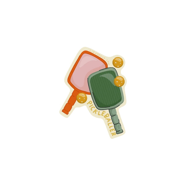 *SHIPTBD*LPH Pickleballer Vinyl Sticker - Rancho Diaz