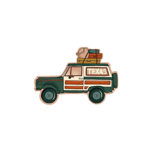 *SHIPTBD*LPH Roadtrip Vinyl Sticker - Rancho Diaz