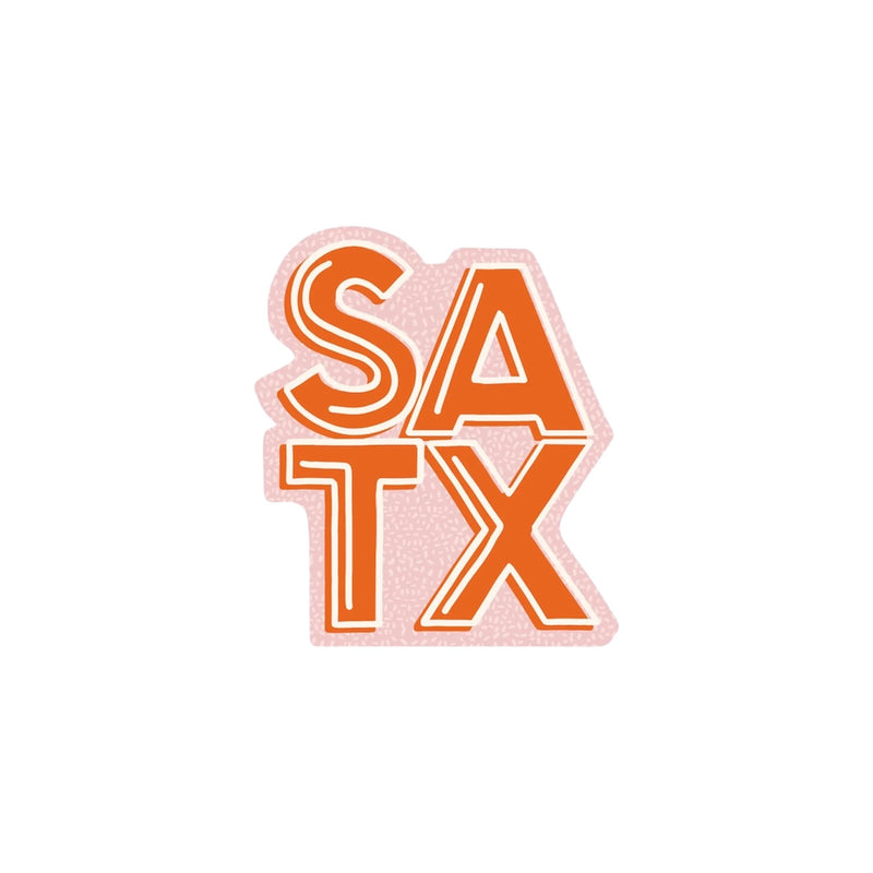 *SHIPTBD*LPH San Antonio Vinyl Sticker - Rancho Diaz