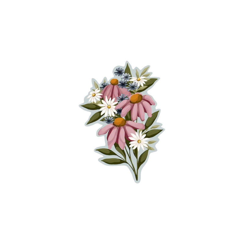 *SHIPTBD*LPH Spring Flowers Vinyl Sticker - Rancho Diaz