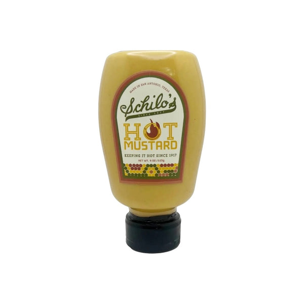 BRF Schilo’s Hot Mustard