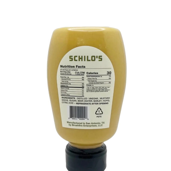BRF Schilo’s Hot Mustard
