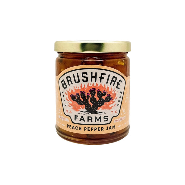 BRF Peach Pepper Jam