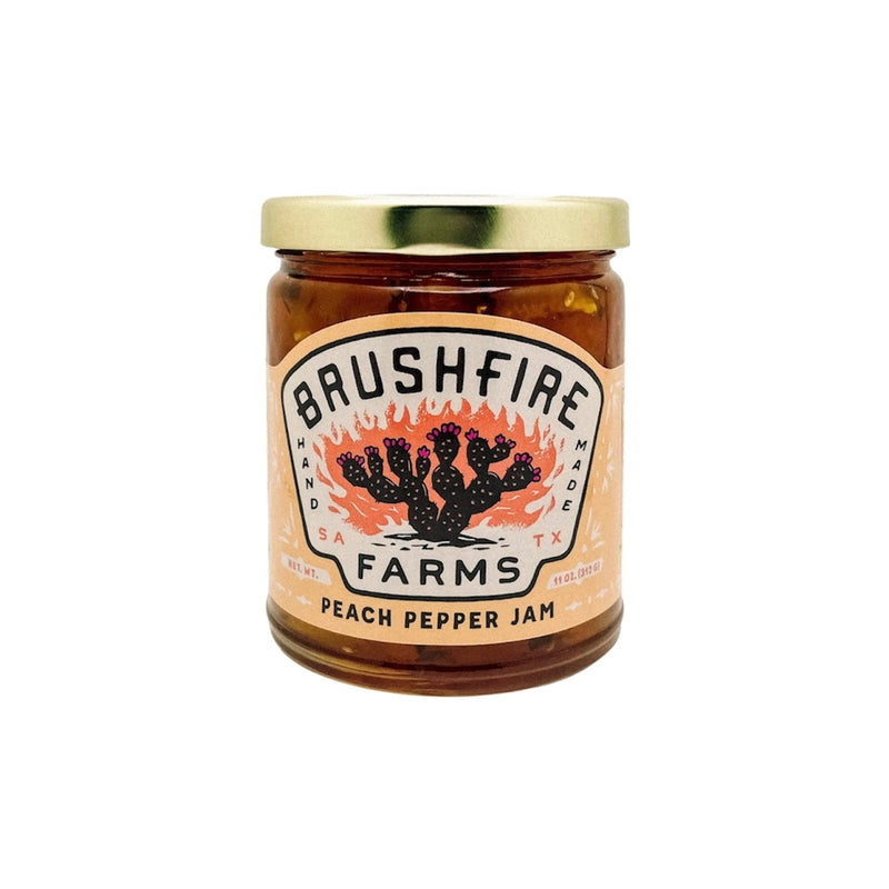 BRF Peach Pepper Jam