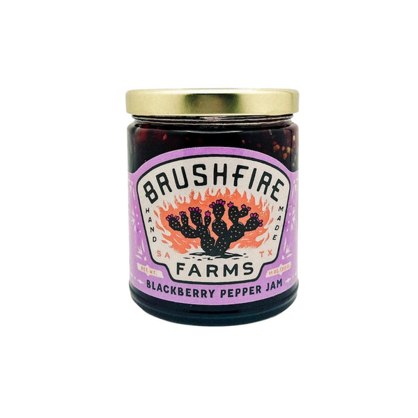 BRF Blackberry Pepper Jam