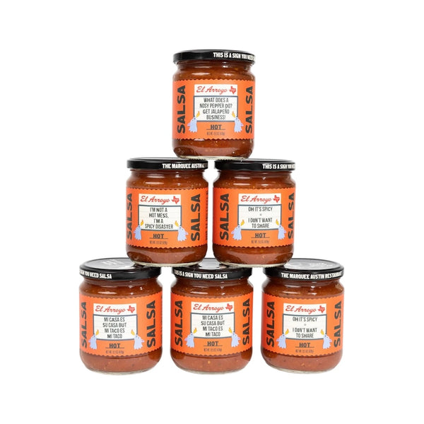 *SHIPTBD*EAY 16oz Salsas - Sold Separately - Rancho Diaz