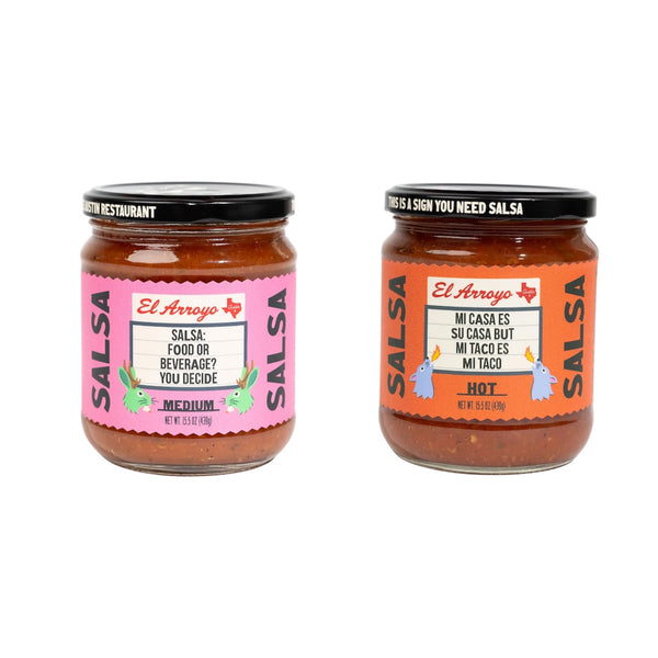*SHIPTBD*EAY 16oz Salsas - Sold Separately - Rancho Diaz