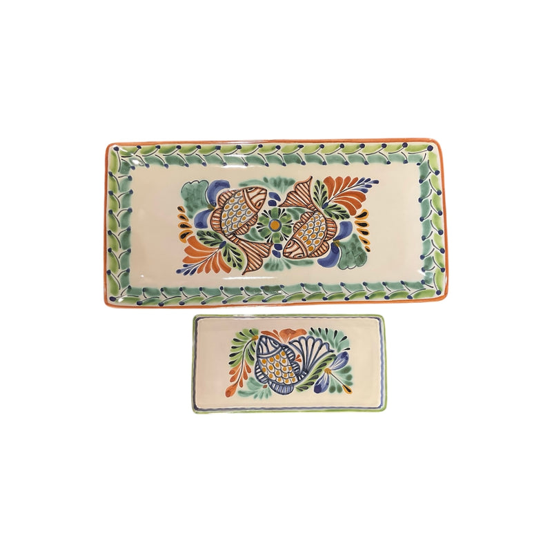 GP Rectangular Fish Plates (Curbside & in-store pick up only) - Rancho Diaz