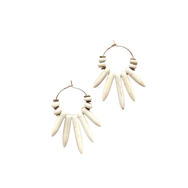 XTRA Nepalese Hoop Earring - Rancho Diaz