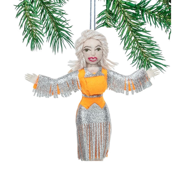SRB Dolly Parton Ornament