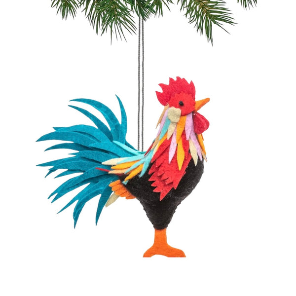 SRB Rooster Ornament