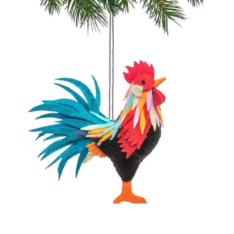 SRB Rooster Ornament
