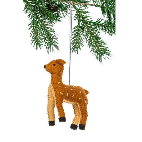 SRB Deer Ornament