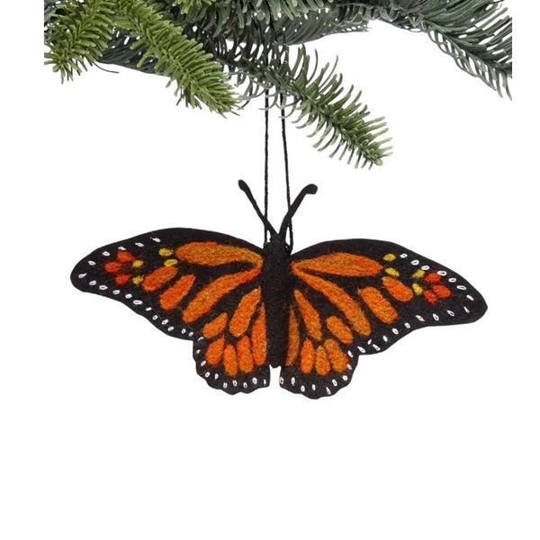 SRB Monarch Butterfly Ornament