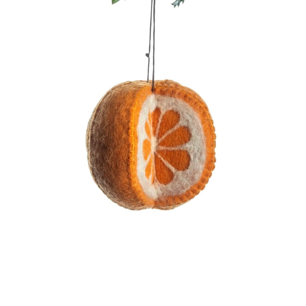 SRB Orange Ornament