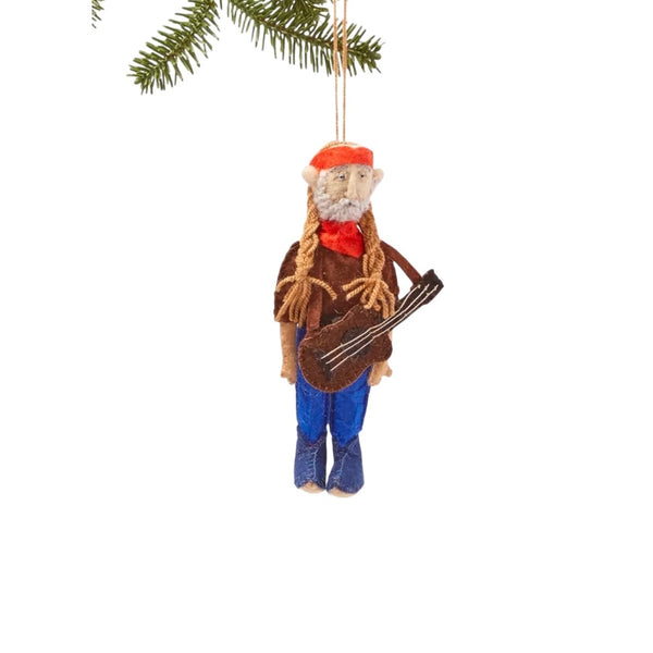 SRB Willie Nelson Ornament