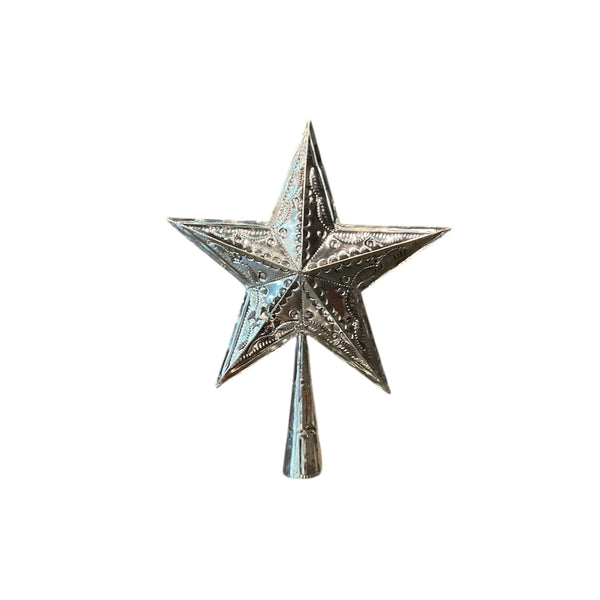 AOS Embossed Tin Treetop