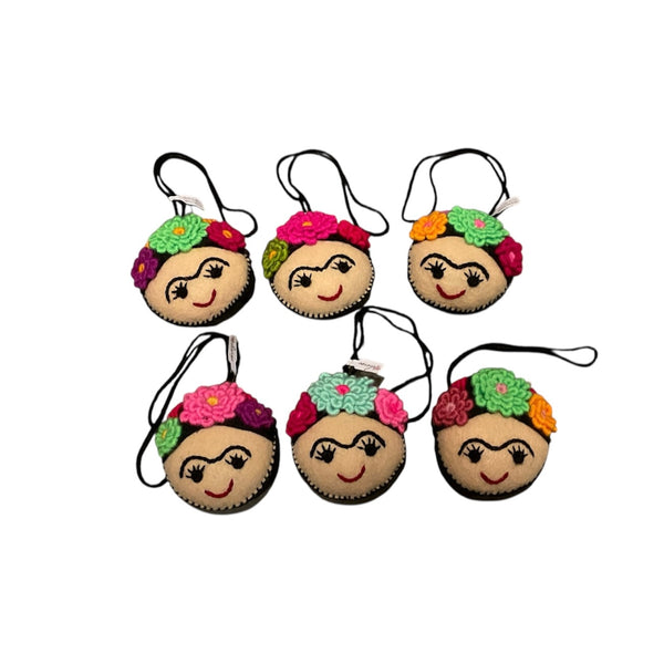 AOS Frida Ornaments - Sold Separately