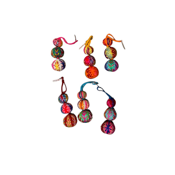 AOS Fiesta Bauble Ornaments - Sold Separately