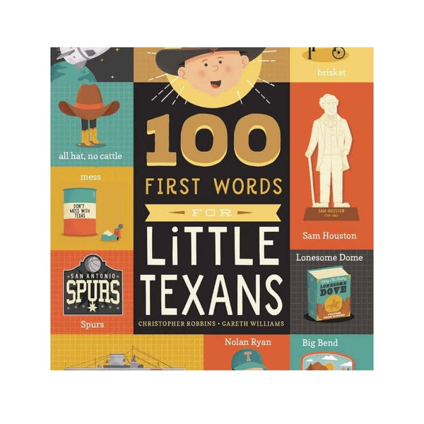 FMLC 100 First Words for Little Texans - Rancho Diaz