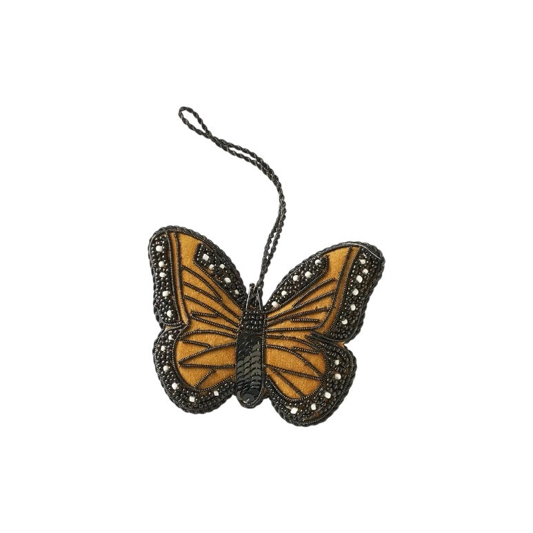 MTBE Larissa Plush Butterfly Ornament - Rancho Diaz