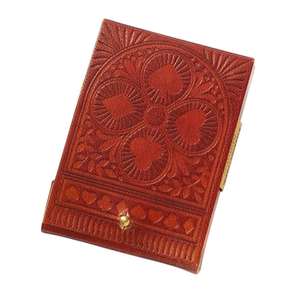 MTBE Embossed Leather Playing Cards - Rancho Diaz