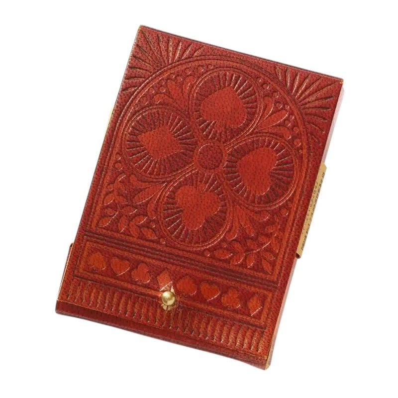 MTBE Embossed Leather Playing Cards - Rancho Diaz