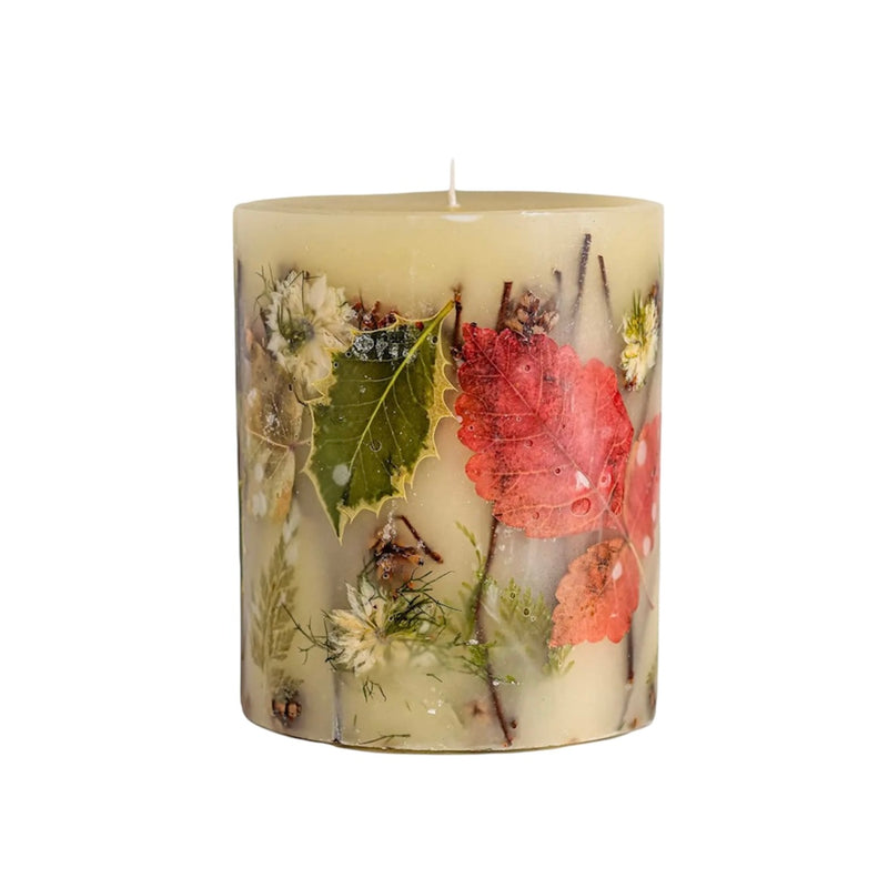 ROSY Small Round Candle (Curbside & in-store pick up only) - Rancho Diaz