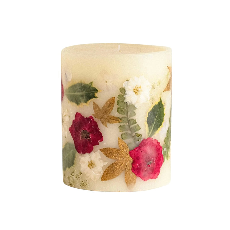 ROSY Small Round Candle (Curbside & in-store pick up only) - Rancho Diaz