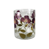 HAR Enamel Hurricane - Roses (in-store or curbside only)