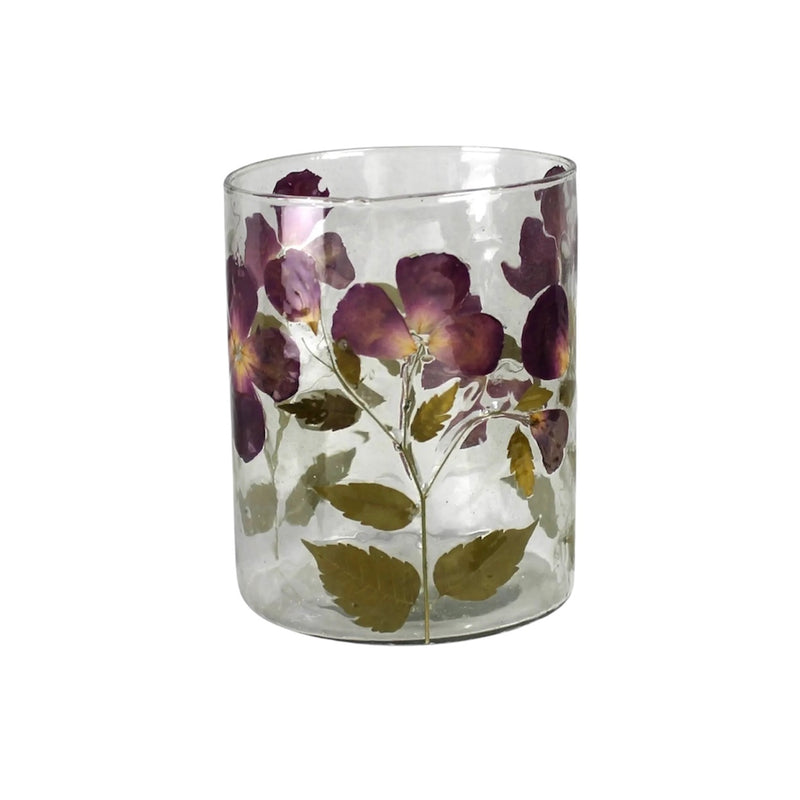 HAR Enamel Hurricane - Roses (in-store or curbside only)