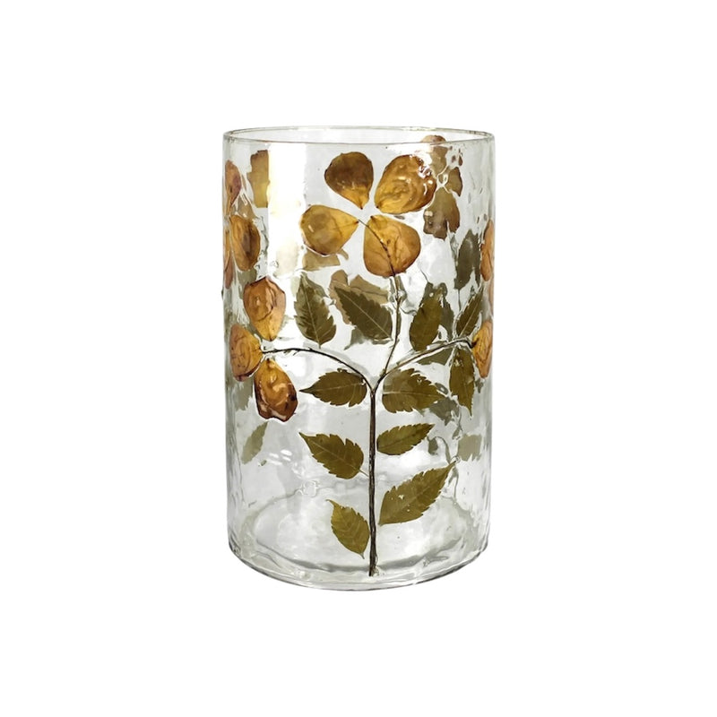 HAR Enamel Hurricane - Roses (in-store or curbside only)