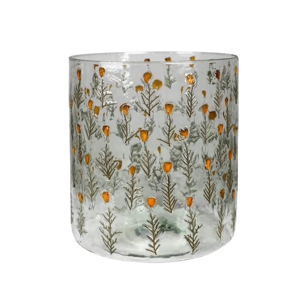 HAR Tiny Flower Hurricane Vase (in-store or curbside only)