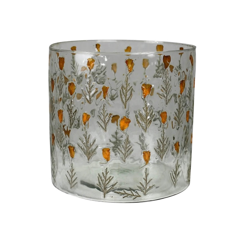 HAR Tiny Flower Hurricane Vase (in-store or curbside only)