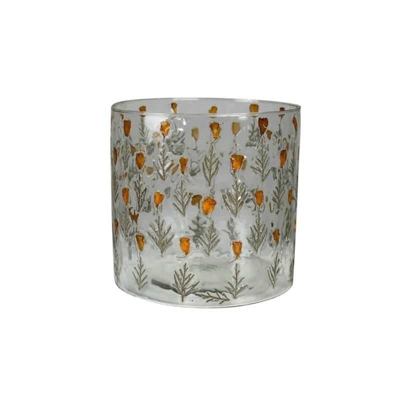 HAR Tiny Flower Hurricane Vase (in-store or curbside only)