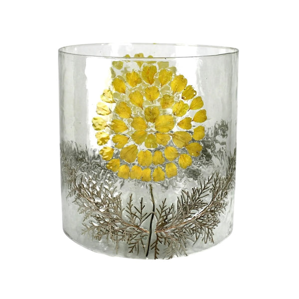 HAR Enamel Hurricane - Yellow Daisy (in-store or curbside only)