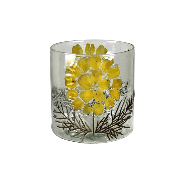 HAR Enamel Hurricane - Yellow Daisy (in-store or curbside only)