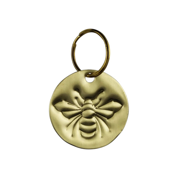 HAR Brass Bee Keychain