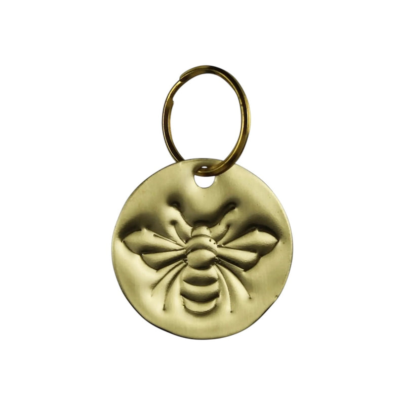 HAR Brass Bee Keychain